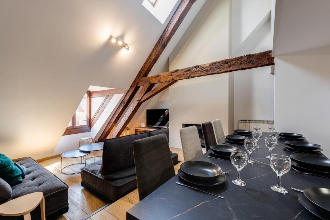 Le Septqatre - Grand Triplex Au Coeur De La Vieille Ville Άννεσι Εξωτερικό φωτογραφία
